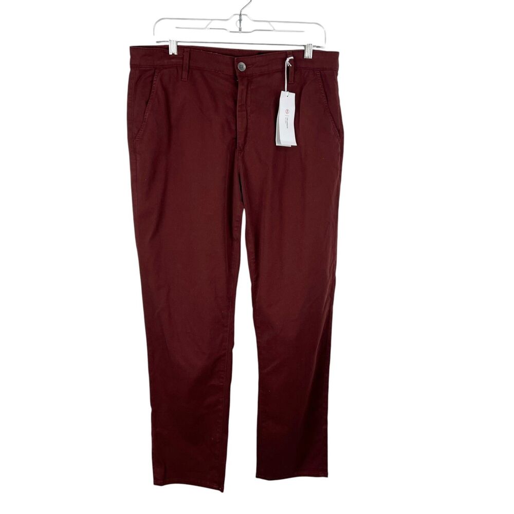 AG Adriano Goldschmeid Caden Tailored Trouser Women 30 34 x 27 Casual Bottom NWT